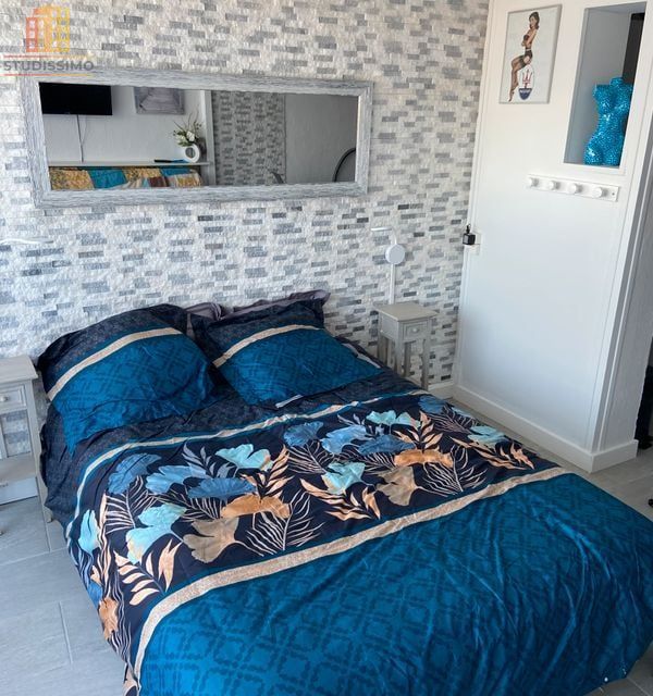 Studio 34m² Agde Village Naturiste - Vue mer, à 50m de la plage - Photo 1