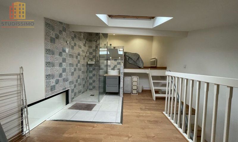 T1 bis duplex 26m² Bordeaux Nansouty - Échoppe ancienne - Photo 2