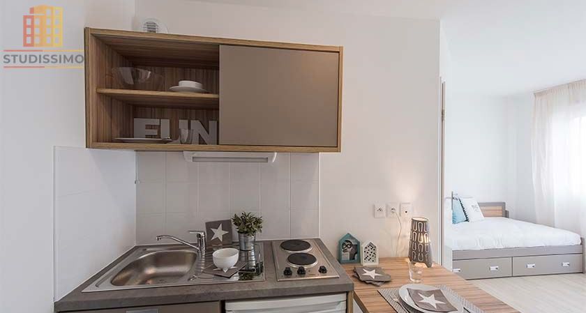 Appartement 19m² Bordeaux Bassins - Dernier étage - Photo 1