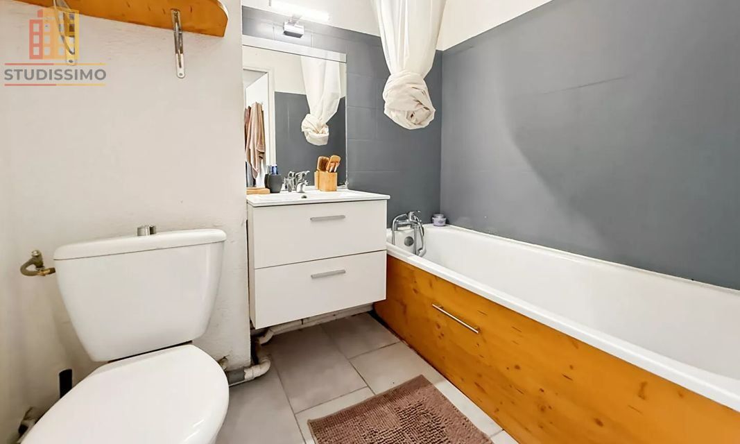 Studio 22m² Bordeaux Gare Saint-Jean - Photo 1