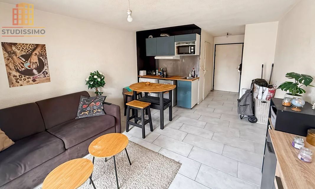 Studio 22m² Bordeaux Gare Saint-Jean - Photo 2