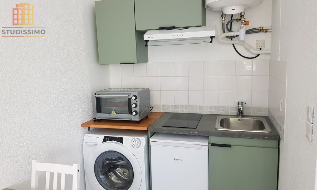 Studio 21m² Talence - Loué meublé - Photo 2