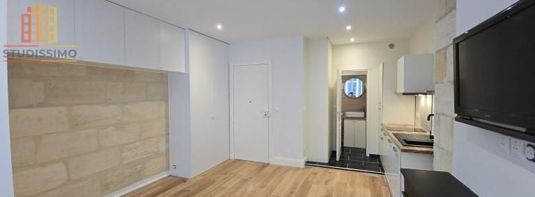 Studio 25m² Bordeaux Gambetta - Avec cave - Photo 2
