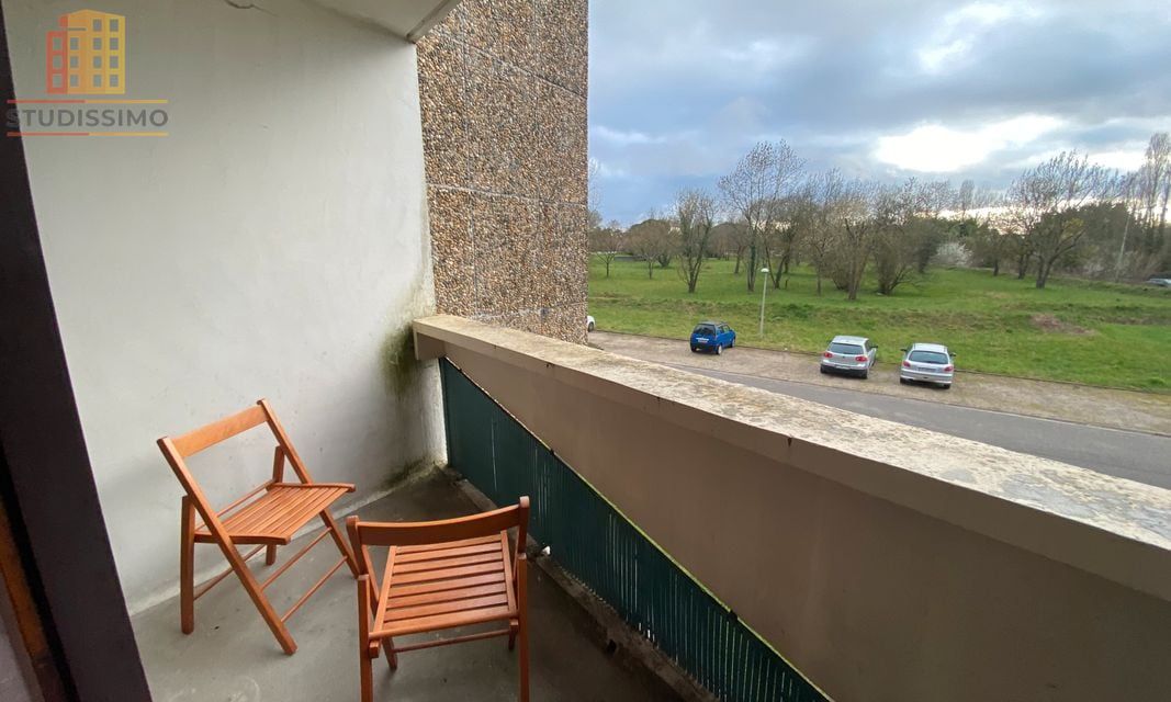 Studio 28m² Pessac domaine universitaire - Photo 1