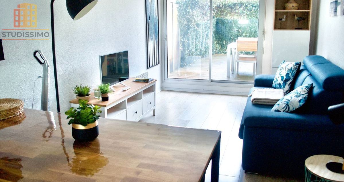 Appartement 28m² Arcachon - Belle terrasse, proche plage - Photo 8