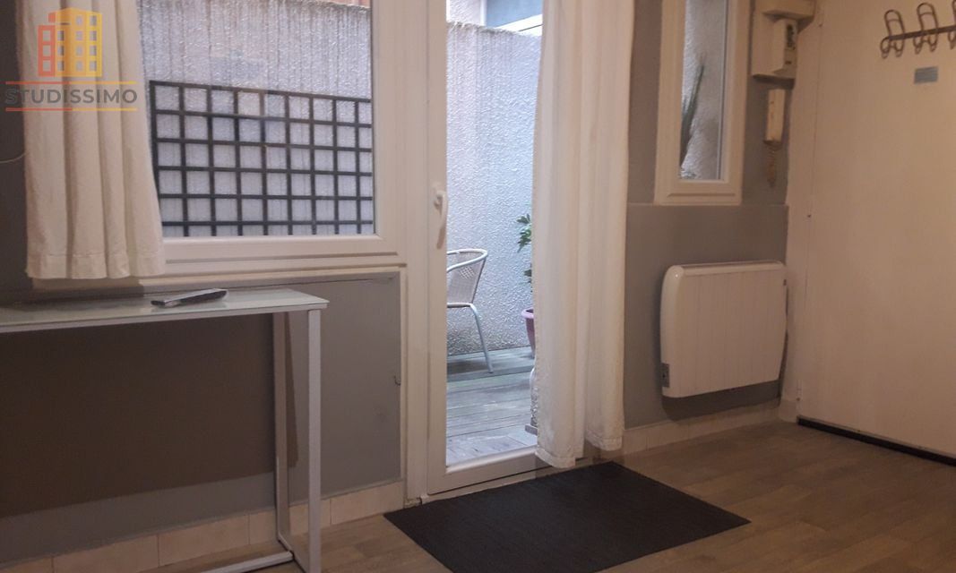 Studio 20m² Bordeaux - Pierre apparente, patio - Photo 1