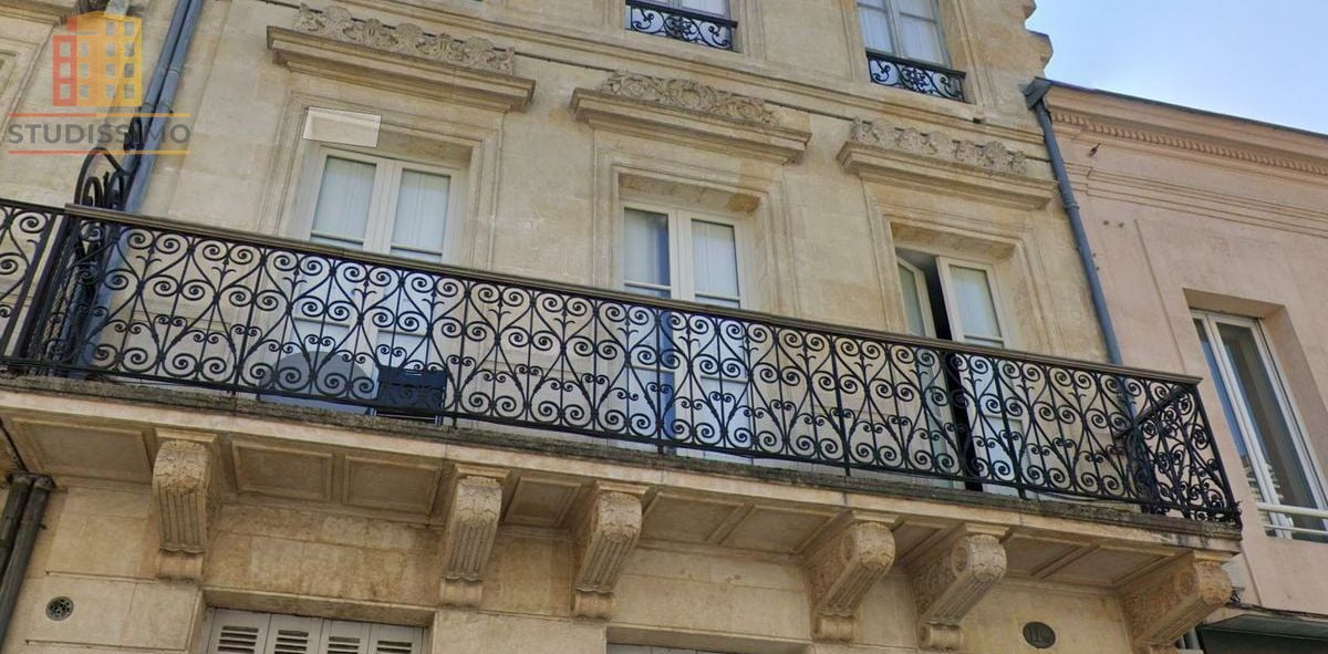 Studio 33m² Bordeaux centre - Balcon, proche hôpital Saint-André - Photo 5
