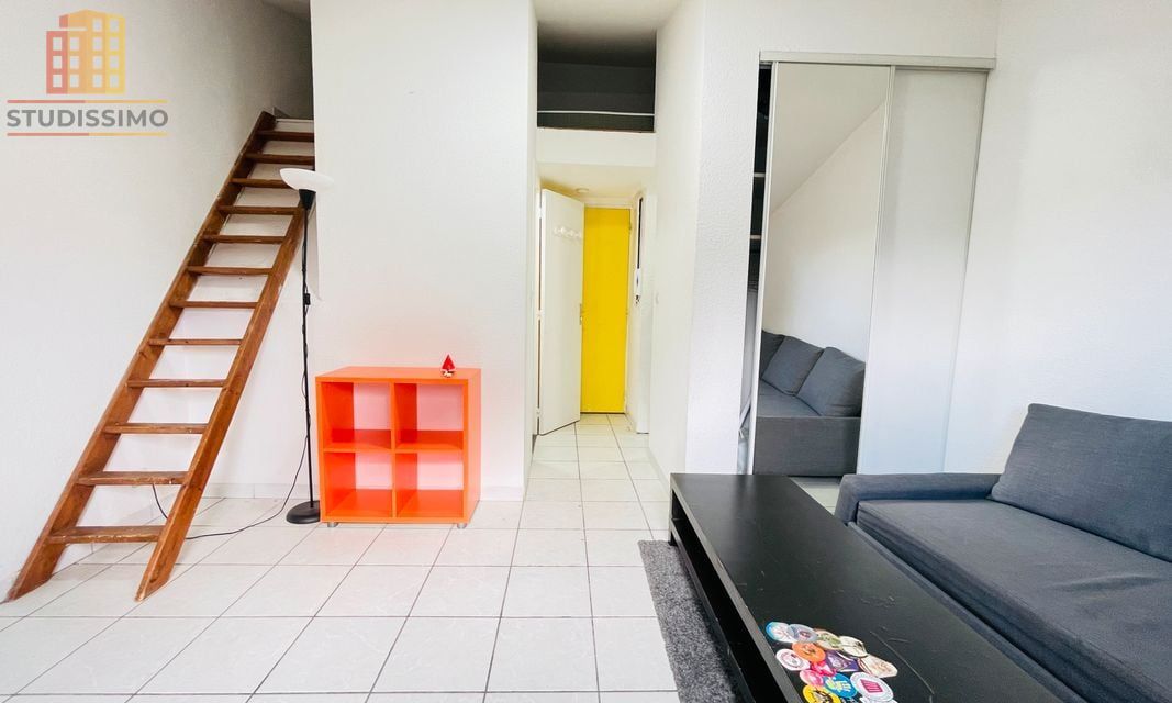 Studio mezzanine 22m² Bordeaux Victoire - Photo 1