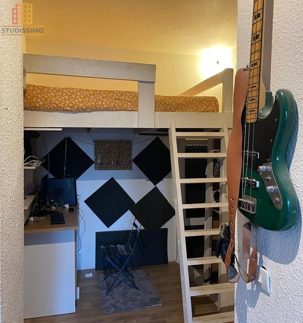 T1 bis 27m² Bordeaux Saint Nicolas - Balcon - Photo 8