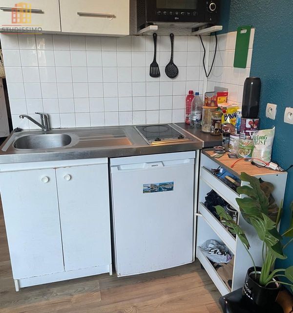 T1 bis 27m² Bordeaux Saint Nicolas - Balcon - Photo 6