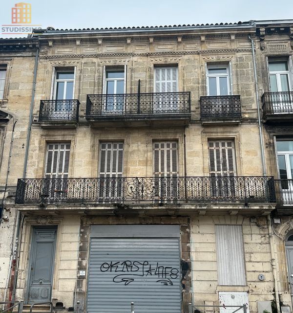 T1 bis 27m² Bordeaux Saint Nicolas - Balcon - Photo 2