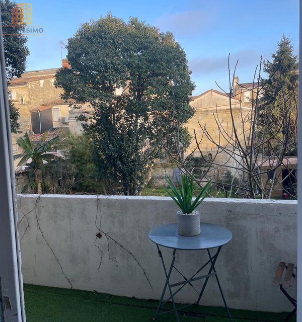 T1 bis 27m² Bordeaux Saint Nicolas - Balcon - Photo 1