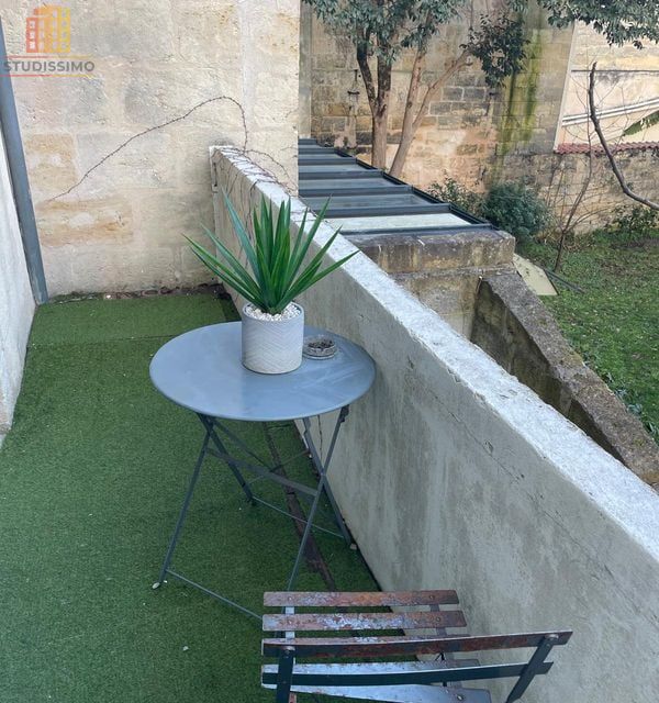 T1 bis 27m² Bordeaux Saint Nicolas - Balcon - Photo 3