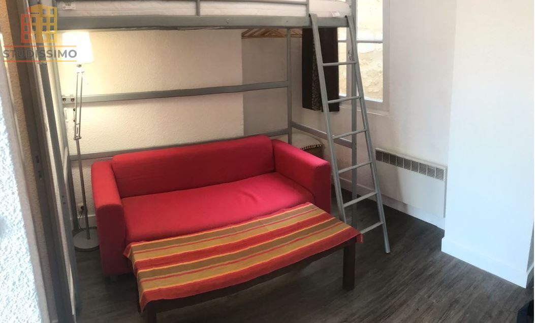 Studio meublé 17m² Bordeaux Saint-Michel - Meublé, bien situé - Photo 1