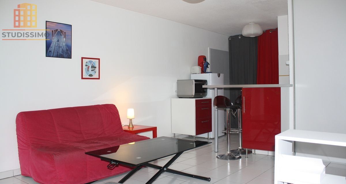 Studio meublé 28m² Villenave-d'Ornon - Jardinet - Photo 1