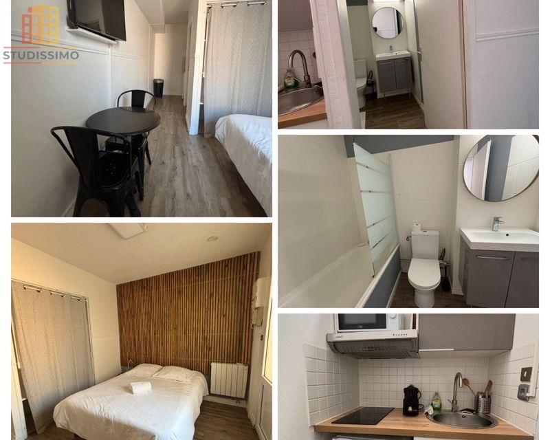 Studio 17m² Bordeaux Victoire - Photo 2