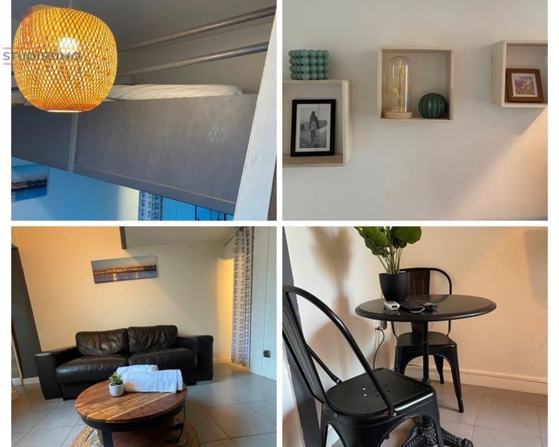 Studio 17m² Bordeaux Stalingrad - Charmant - Photo 1