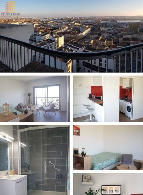 Studio 28m² Bordeaux Gare - Photo 1