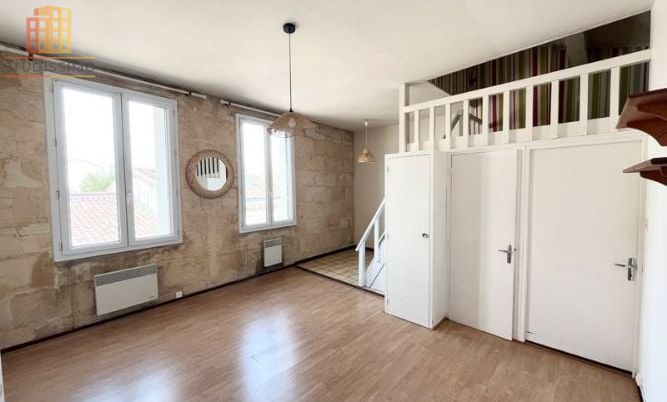 Studio 26m² Bordeaux Saint-Nicolas - Mezzanine - Photo 2
