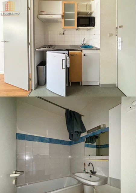 Studio 21m² Talence - Étage élevé - Photo 1