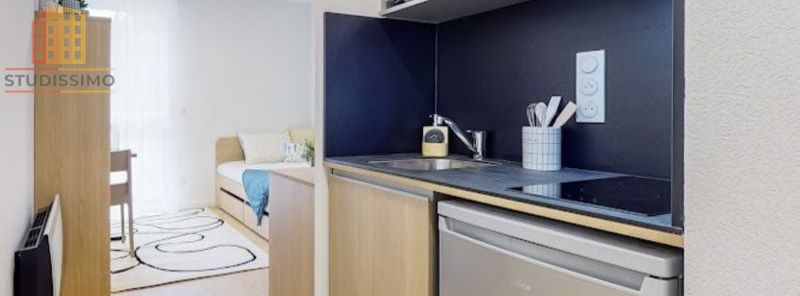 Studio 22m² Villenave-d'Ornon - Résidence étudiante récente - Photo 1