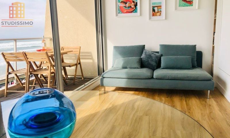 Appartement 25m² Lacanau - Dernier étage, face océan - Photo 1