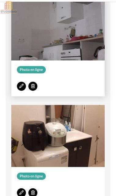 Appartement 30m² Cenon - Face mairie, résidence récente - Photo 9