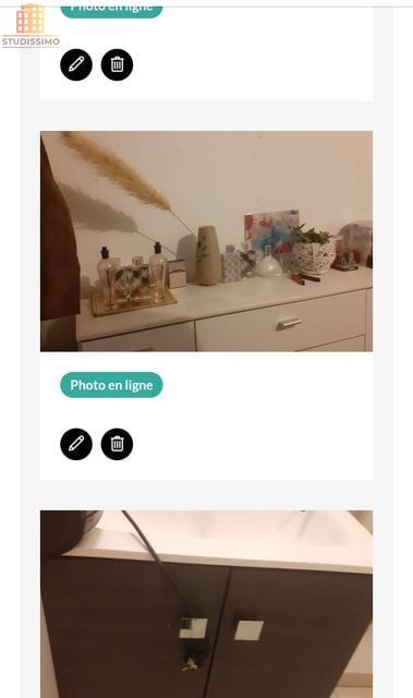 Appartement 30m² Cenon - Face mairie, résidence récente - Photo 8