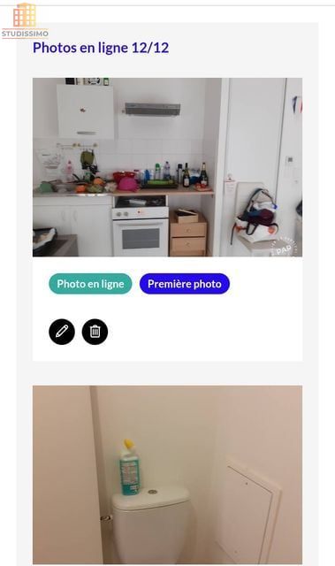 Appartement 30m² Cenon - Face mairie, résidence récente - Photo 4