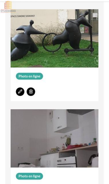 Appartement 30m² Cenon - Face mairie, résidence récente - Photo 3