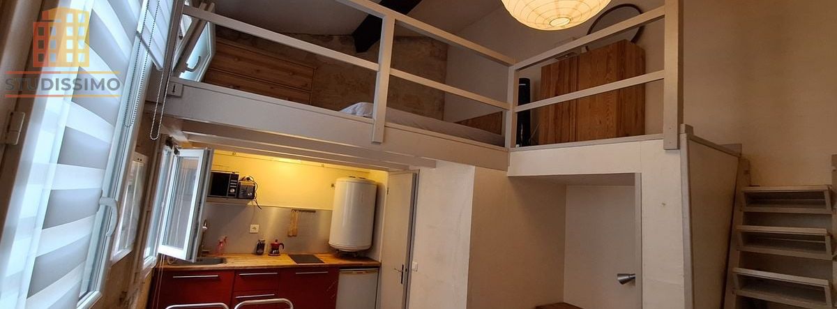 T1 bis 23m² Bordeaux - Dernier étage - Photo 1