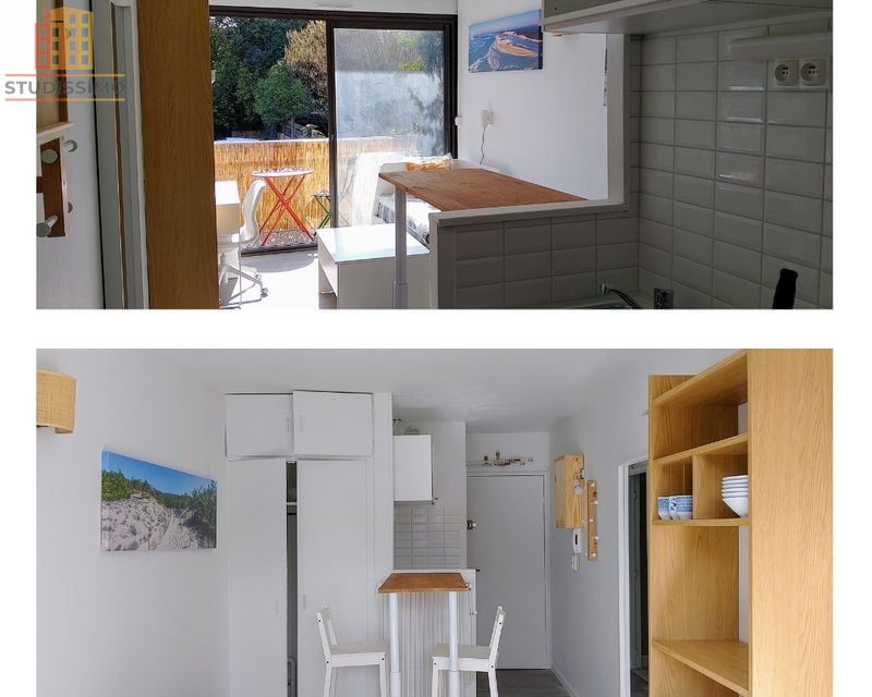 Studio 18m² Bordeaux - Rénové, proche fac de santé - Photo 1