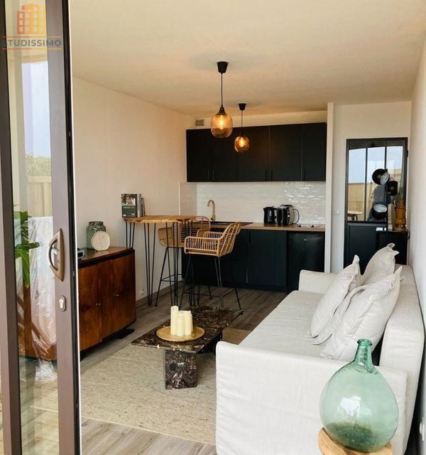 Appartement 24m² Lacanau - Front de mer, terrasse 30m² - Photo 1