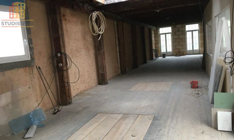 Appartement 110m² Blaye centre - À rénover, vue citadelle et port - Photo 1