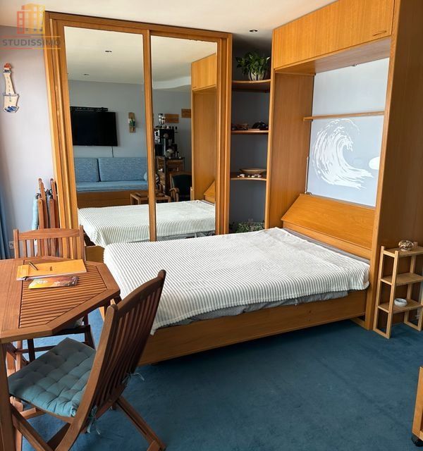 Studio 26m² Lacanau - Vue océan - Photo 2