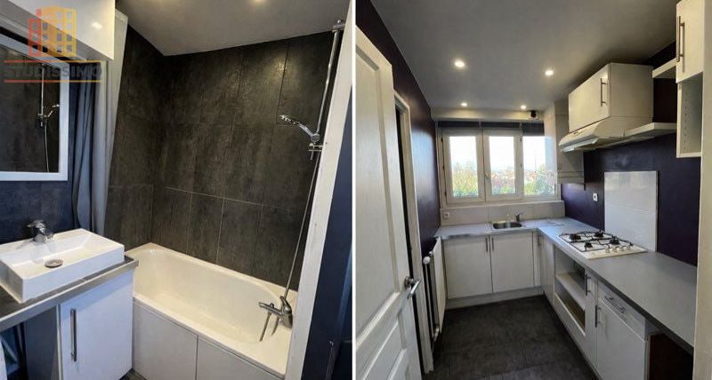 Appartement 1 pièce  Hem 59510 - Proche Edhec Roubaix - Photo 1