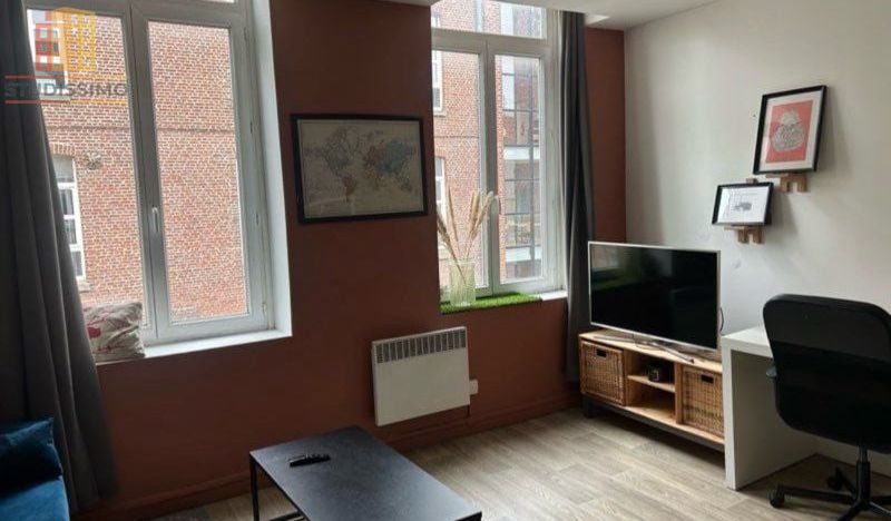Studio meublé 35m² Lille - Meublé, lumineux - Photo 1