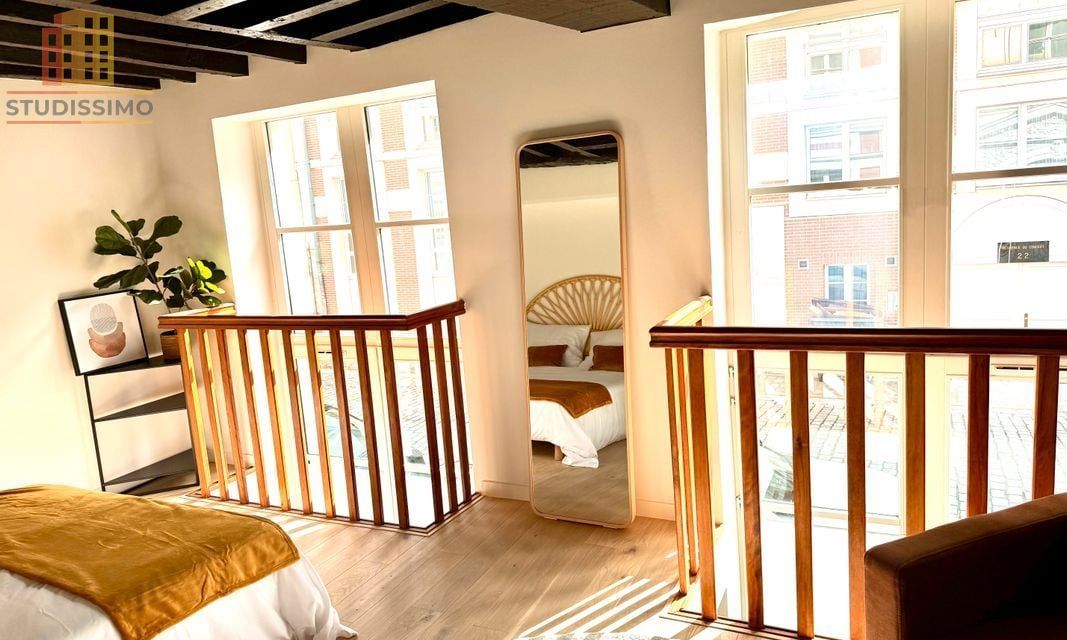 T1 bis duplex 43m² Lille Vieux-Lille - Idéal étudiant ou investisseur - Photo 6