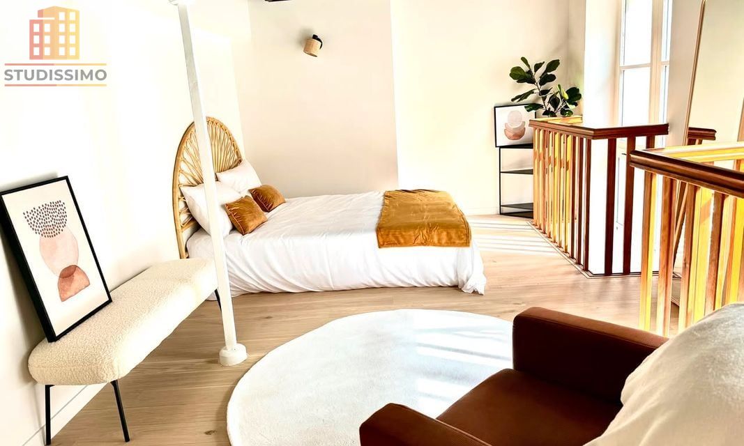 T1 bis duplex 43m² Lille Vieux-Lille - Idéal étudiant ou investisseur - Photo 5