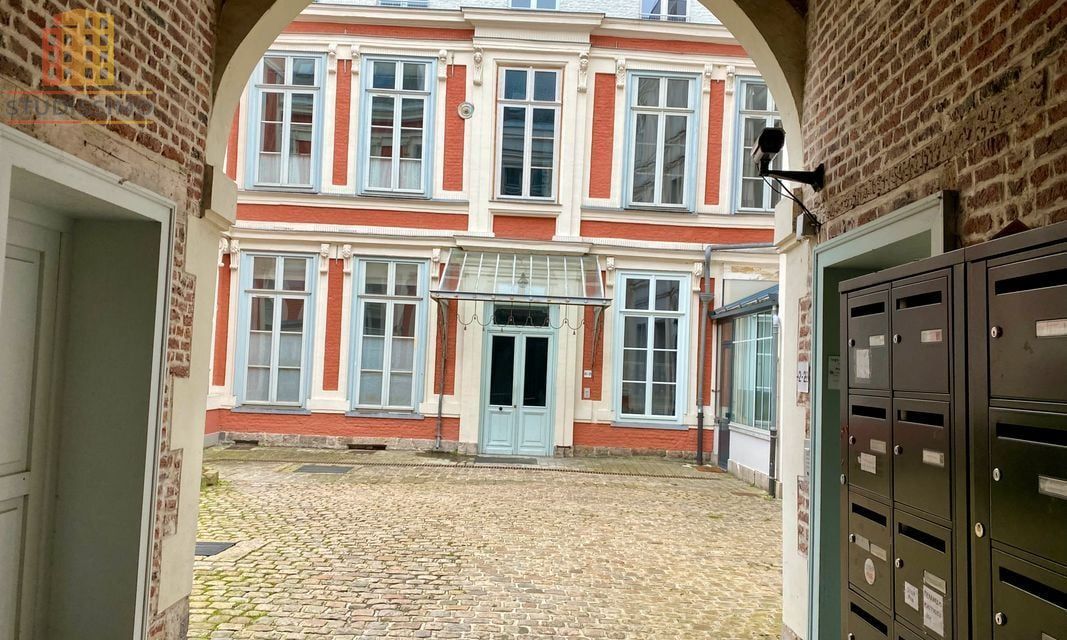 T1 bis duplex 43m² Lille Vieux-Lille - Idéal étudiant ou investisseur - Photo 1