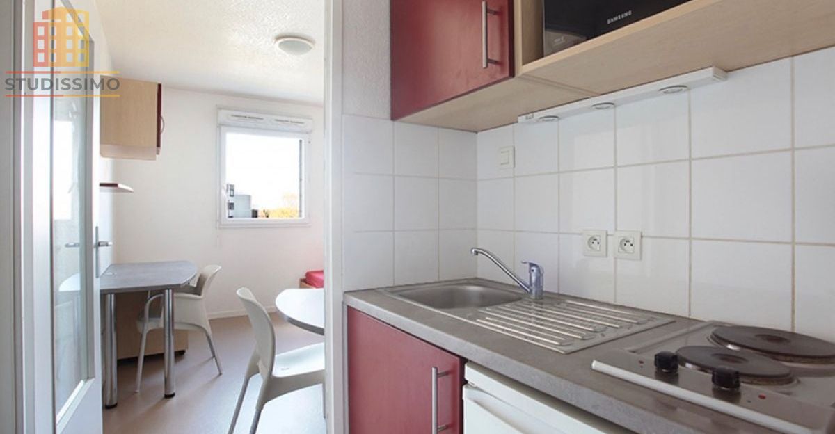 Studio 24m² Douai - Résidence étudiante Neoresid - Photo 1