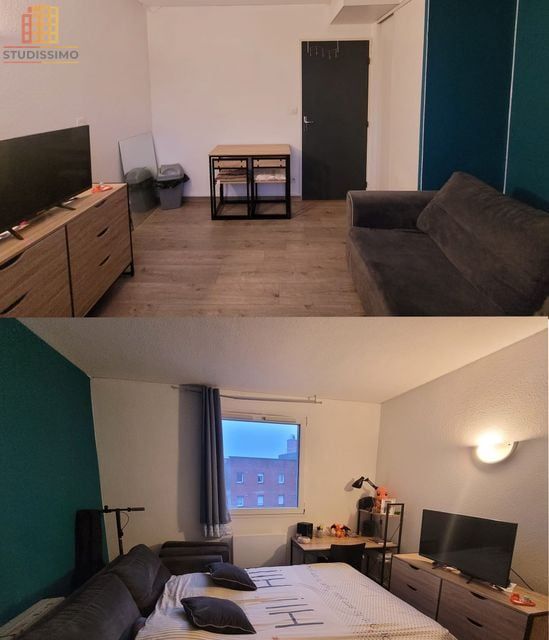 Studio meublé 17m² Lille - Dans résidence étudiante - Photo 2