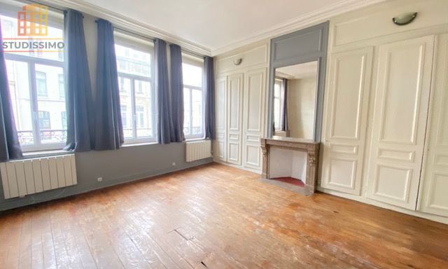 Studio 35m² Lille centre - Grand, possibilité T2 - Photo 1