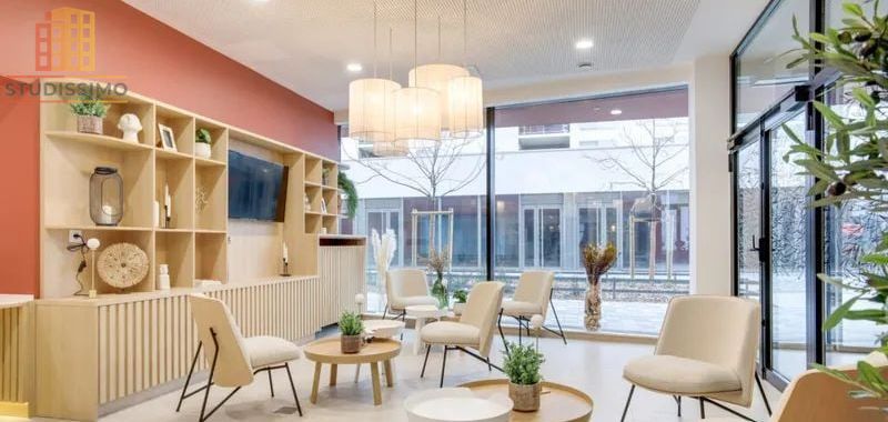 Appartement 18m² Roubaix - En résidence étudiante - Photo 2