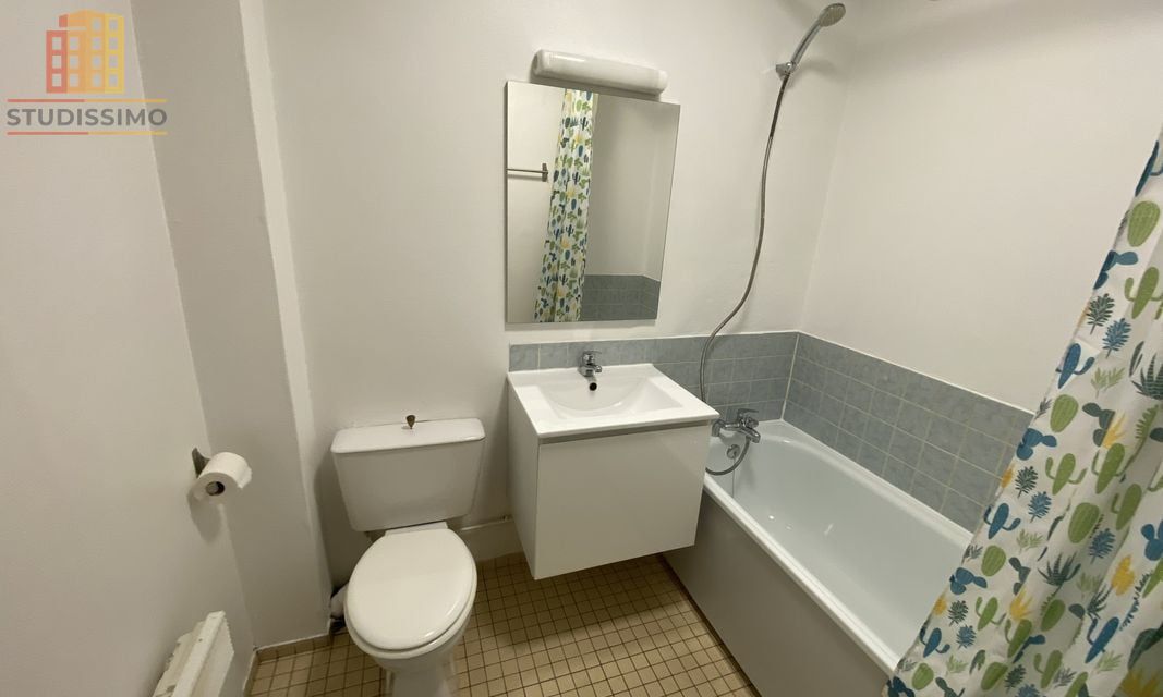 Studio 28m² Lille CHR - Photo 2