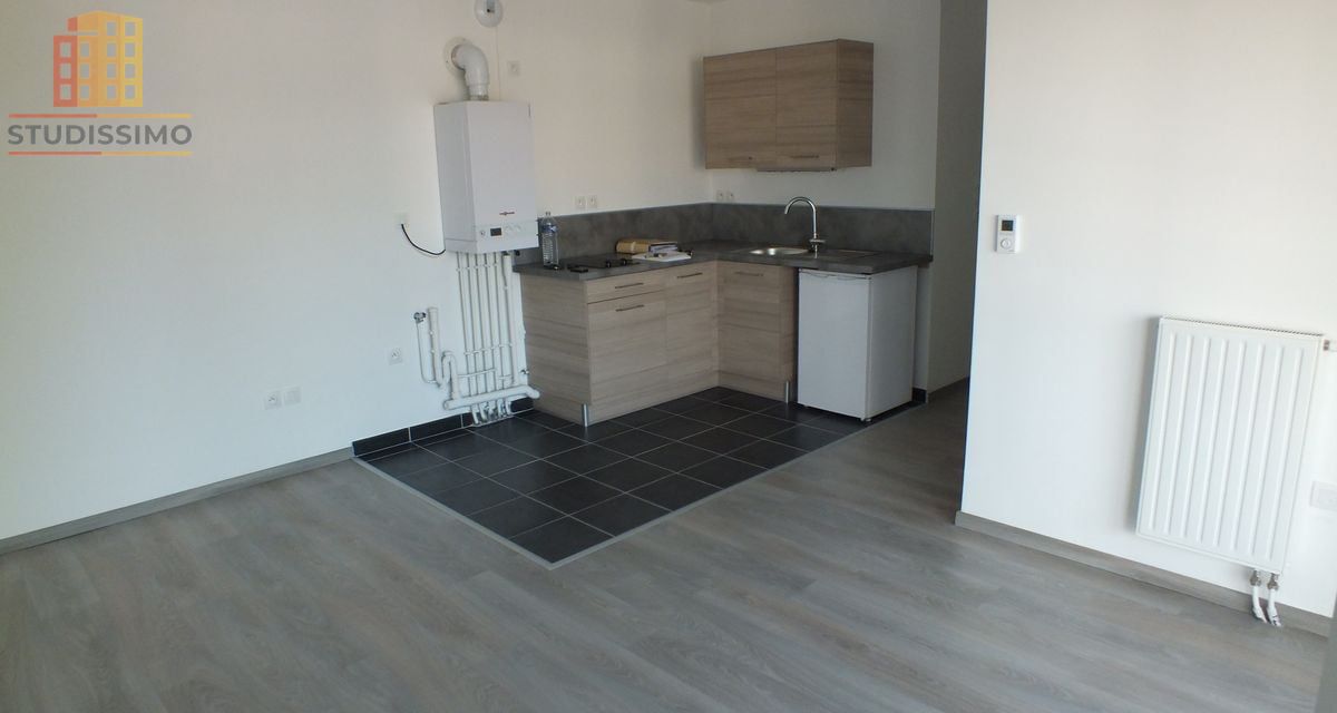 Studio 41m² Neuville-en-Ferrain - Balcon, parking privé - Photo 2