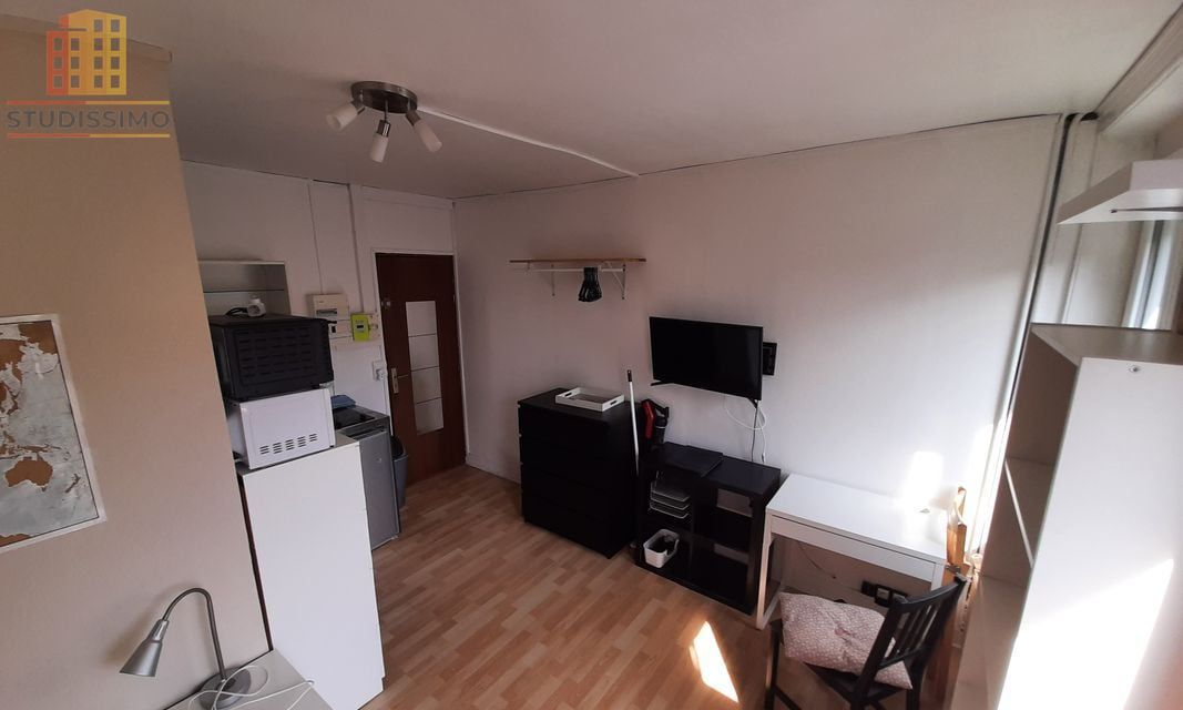 Studio 16m² Lille - Balcon - Photo 1