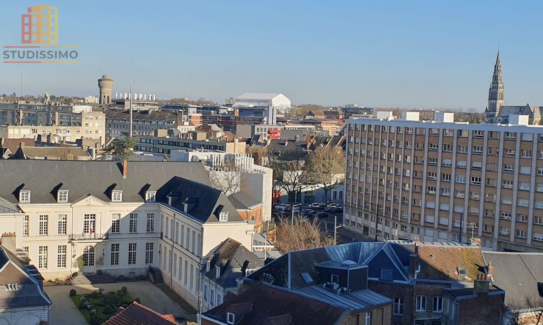 Appartement 23m² Valenciennes centre - Avec garage - Photo 1