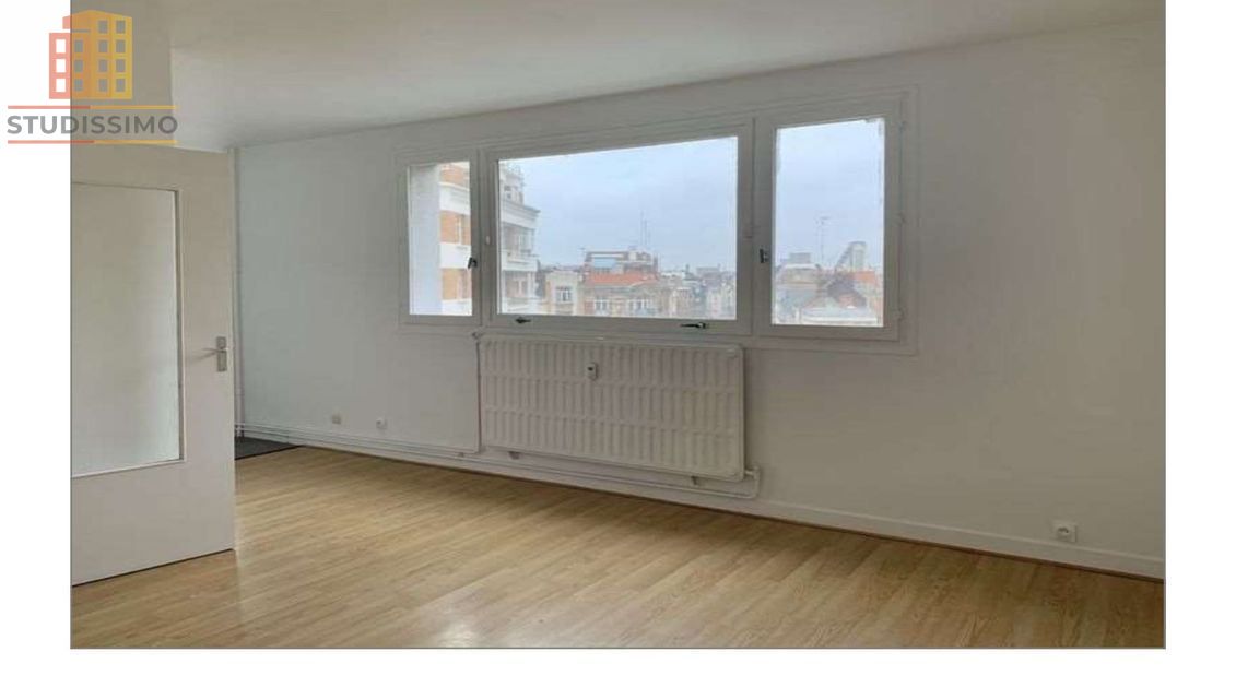 Appartement 31m² Lille centre - Lumineux, belle vue - Photo 8