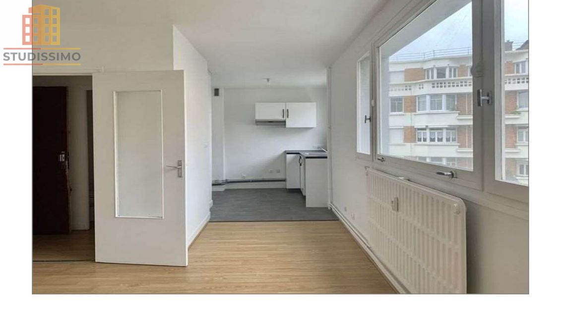 Appartement 31m² Lille centre - Lumineux, belle vue - Photo 5